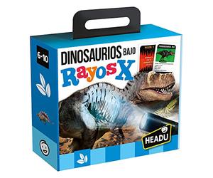 Headu Dinosauri Basso Raggi X Gioco Educativo Stem per bambini e bambine Tra 6 e 10 anni, 130014229