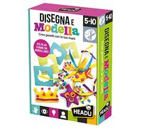 Headu Disegna E Modella Crea Gioielli Con Le Tue Mani It29334 Gioco Art & Craft Per Bambini 5-10 Anni Made In Italy