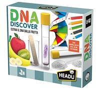 Headu Dna Discover Estrai Il Dna Dalla Frutta It53771 Gioco Scientifico Per Bambini 8-12 Anni Made In Italy