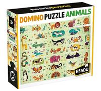 Headu HDUMU55270 Domino Puzzle Animals