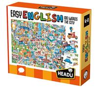 Headu- Easy English 100 Words City Puzzle, IT21000