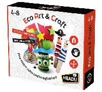 Gioco Creativo Eco Art & Craft Con Accessori inclusi Per Bambini 4-8anni
