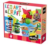 Gioco Creativo Eco Art & Craft Con Accessori inclusi Per Bambini 4-8anni