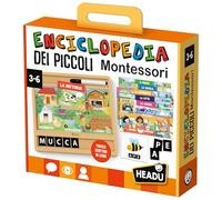 HEADU IT57250 ENCICLOPEDIA DEI PICCOLI MONTESSORI