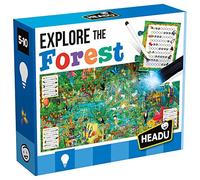 headu- Explore The Forest Giochi Educativi, Multicolore, IT22304