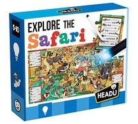 Headu Gioco educativo Explore the Safari – Stimolare il pensiero scientifico – 5-10 anni