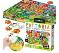 Fattoria prime scoperte montessori - la prima fattoria didattica alza, scopri e impara!