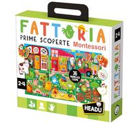 Fattoria prime scoperte montessori - la prima fattoria didattica alza, scopri e impara!