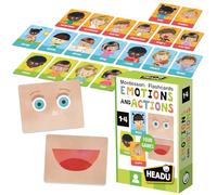 Headu Flashcard-Emozioni e Azioni Montessori, EN24650