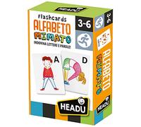 Headu Flashcards Alfabeto Mimato, IT27804