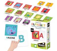 Headu Flashcards Alfabeto Tocco e Fonetica Montessori