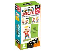 Headu Flashcards Bambini Coraggiosi, Multicolore, IT27866