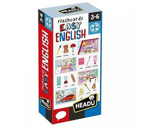 Headu- Flashcards Easy English, MU23790