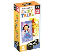 Headu- Flashcards Fairy Tales Ghioco, Multicolore, MU25367