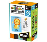 Headu - Flashcards Filastrocche con gli Animali - Gioco educativo per bambini dai 3 ai 6 anni
