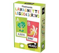 Headu Flashcards Lavagnette Leggo E Scrivo Leggere E Scrivere Fin Da Piccoli It2