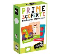 HEADU - FLASHCARDS MONTESSORI PRIMESCOPERTE