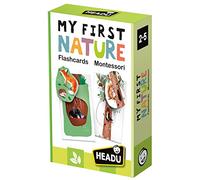 Headu Flashcards My First Nature Montessori Le Mie Prime Scoperte Mu27842 Gioco Educativo Per Bambini 2-4 Anni Made In Italy