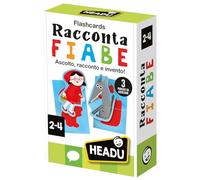 Flashcards raccontafiabe - ascolto, racconto e invento!