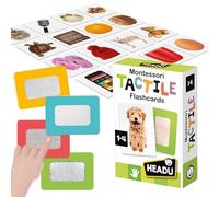 FLASH CARDS TACTILE MONTESSORI
