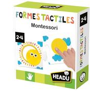Headu - Forme tattili Montessori - Gioco delle forme per i più piccoli | Gioco educativo 2 3 4 5 anni, gioco educativo Montessori, regalo per bambini, regalo per ragazze