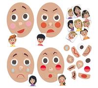 Headu HDUMU28009 Ecoplay - Funny Faces