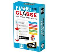Headu Fuoriclasse Game 9-10 anni Oltre 300 sfide per sapere di più IT58769 Gioco Educativo Per Bambini 9-10 Anni Made in Italy