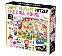 Headu puzzle, Multicolore, MU55355