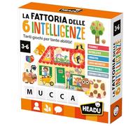 Headu - Giochi Della Fattoria Con 6 Intelligenze