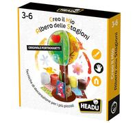 Headu Creo Il Mio Albero Delle Stagioni Costruisci Con Varie Tecniche Creative It56895 Gioco Art & Craft Per Bambini 3-6 Anni Made In Italy