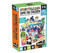 Headu | Gioco di narrazione per Bambini - assemblare Le Scene di Puzzle e Creare Una Storia | Giochi e Puzzle educativi | età 3-6 Anni