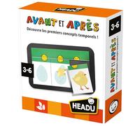 Headu- Gioco educativo per Bambini, Multicolore, FR27026