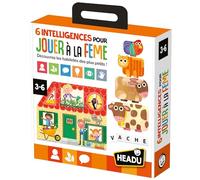 Headu- Gioco educativo per Bambini, Multicolore, FR54396