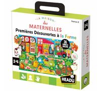 Headu- Gioco educativo per Bambini, Multicolore, FR60445