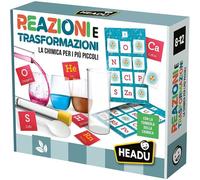 Headu - Gioco Educativo Scientifico Kit Reazioni e Trasformazioni - IT53801