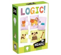 Headu Gioco Rompicapo Animals IT20751 Multicolore