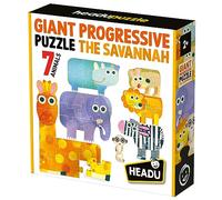 Headu- Gioco Puzzle, Multicolore, MU55362