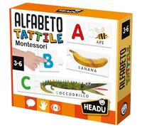 Headu HDUIT20164 Alfabeto Tattile Montessori