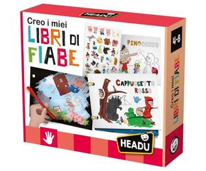 Headu HDUIT29280 Creo i Miei Libri di Fiabe
