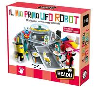 Headu Il Mio Primo Ufo Robot Costruisci Personaggi Animati It29372 Gioco Art & Craft Per Bambini 4-8 Anni Made In Italy