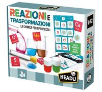 Headu - Gioco Educativo Scientifico Kit Reazioni e Trasformazioni - IT53801