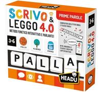 Headu HDUIT59940 Scrivo & Leggo 4.0 - Prime Parole