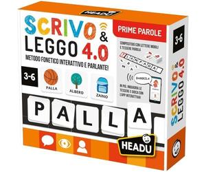 Headu HDUIT59940 Scrivo & Leggo 4.0 - Prime Parole