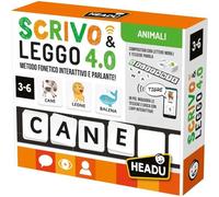 Headu HDUIT59964 Scrivo & Leggo 4.0 - Animali
