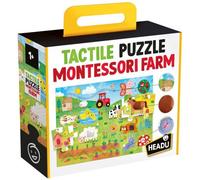 Headu HDUMU23592 Tactile Puzzle Montessori