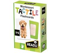 FLASH CARDS TACTILE MONTESSORI