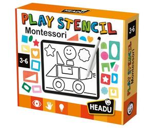 Headu HDUMU29396 Stencil Creations Montessori