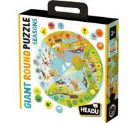 Headu HDUMU59049 Giant Round Puzzle - Seasons