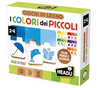 Headu - I Colori Dei Piccoli - Colori e Gradazioni per i Piccoli, Gioco Educativo per bambini dai 2 ai 4 anni, Made in Italy