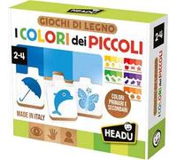 Headu - I Colori Dei Piccoli - Colori e Gradazioni per i Piccoli, Gioco Educativo per bambini dai 2 ai 4 anni, Made in Italy